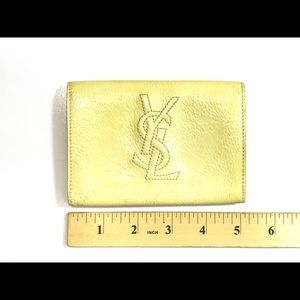 YSL Enamel Pouch